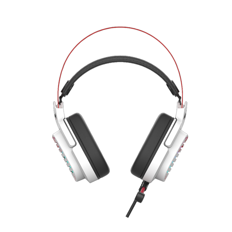 Bloody G560 Naraka USB Gaming Headset - Sport Red - Image 4