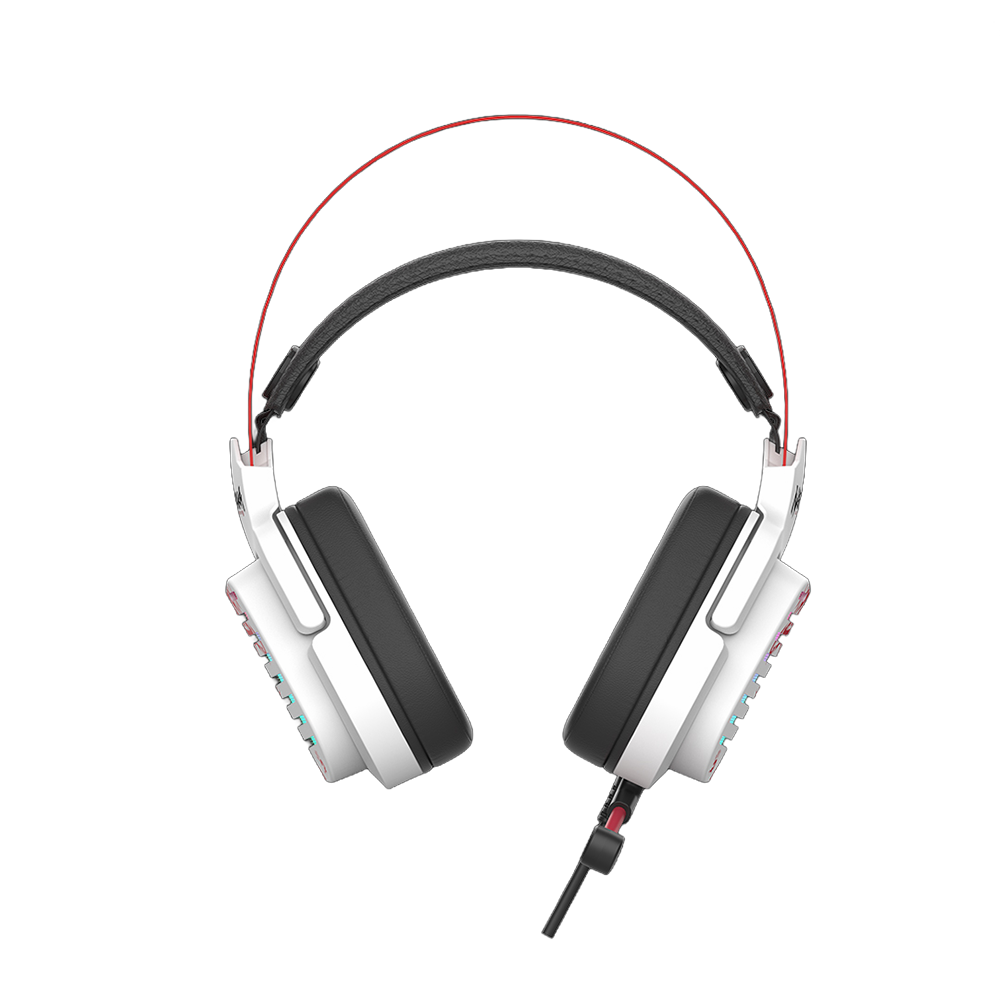 Bloody G560 Naraka USB Gaming Headset - Sport Red - Image 4