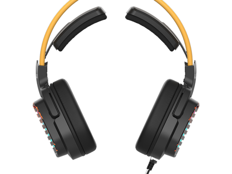 Bloody G565 Virtual 7.1 Surround Sound USB Gaming Headset – Energy Black - image 3