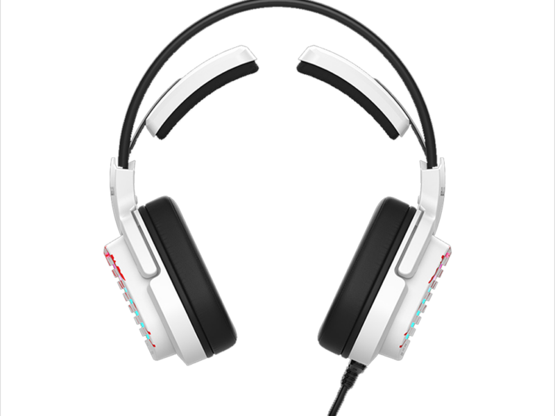 Bloody G565 Virtual 7.1 Surround Sound USB Gaming Headset – Energy White - image 3