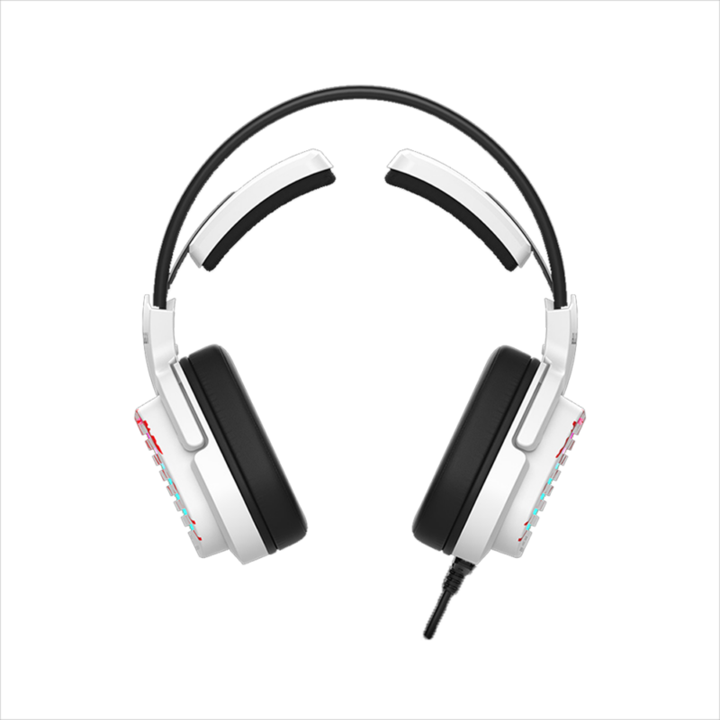 Bloody G565 Virtual 7.1 Surround Sound USB Gaming Headset - Energy White - Image 3