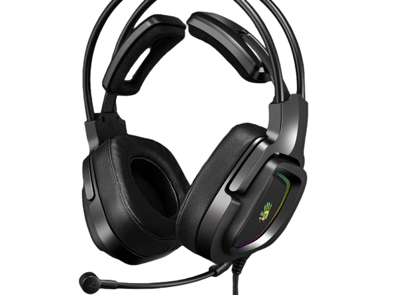 Bloody G575 Virtual 7.1 Surround Sound USB Gaming Headset – Black