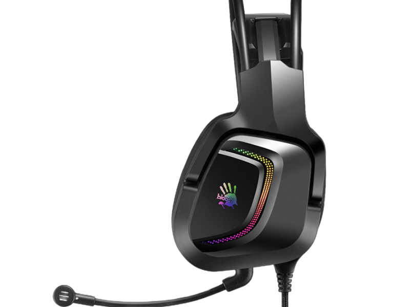 Bloody G575 Virtual 7.1 Surround Sound USB Gaming Headset – Black - image 2