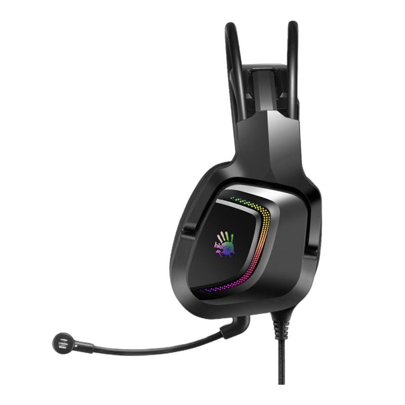 Bloody G575 Virtual 7.1 Surround Sound USB Gaming Headset - Black - Image 2