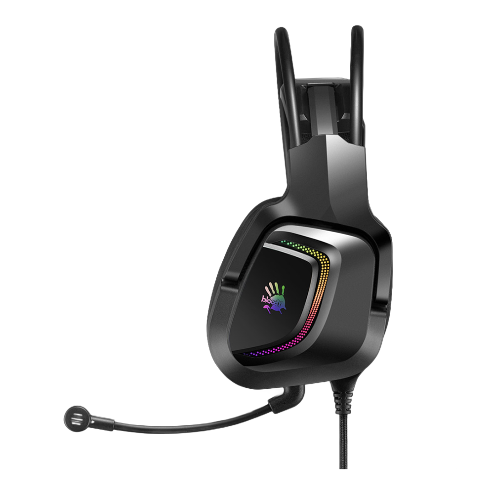 Bloody G575 Virtual 7.1 Surround Sound USB Gaming Headset - Black - Image 2