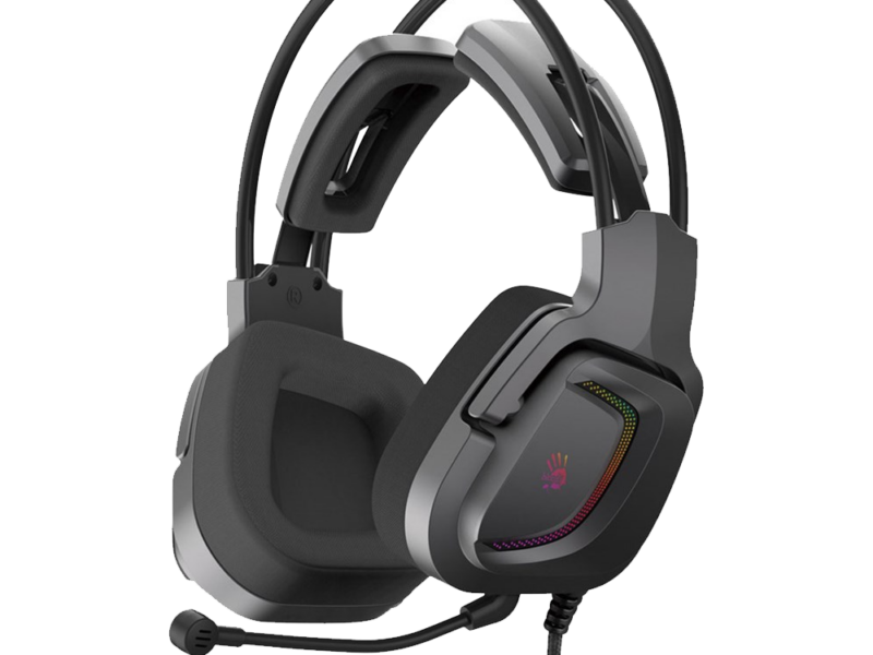Bloody G575 Pro 7.1 Virtual Surround Sound RGB Gaming Headset – Black