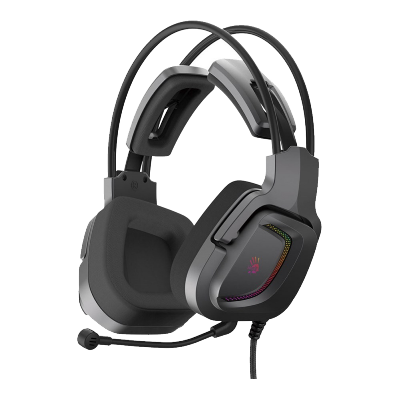 Bloody G575 Pro 7.1 Virtual Surround Sound RGB Gaming Headset - Black