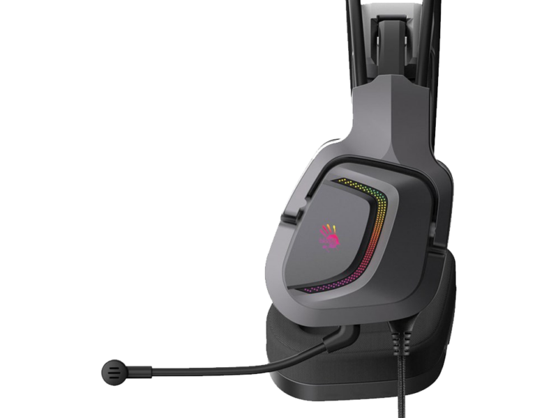 Bloody G575 Pro 7.1 Virtual Surround Sound RGB Gaming Headset – Black - image 4