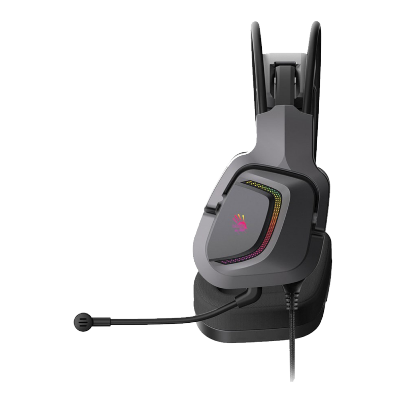 Bloody G575 Pro 7.1 Virtual Surround Sound RGB Gaming Headset - Black - Image 4