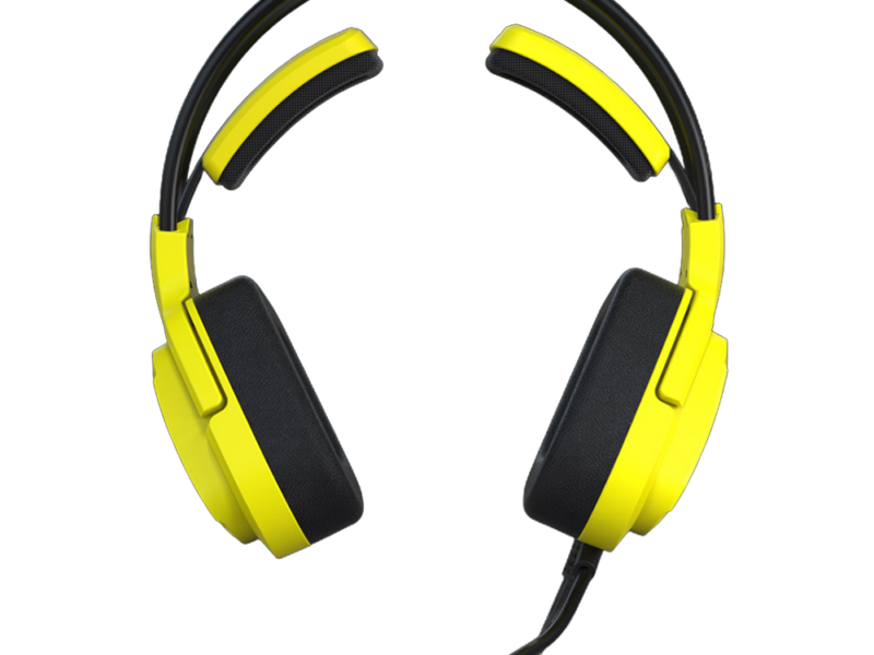 Bloody G575 Virtual 7.1 Surround Sound USB Gaming Headset – Punk Yellow - image 2