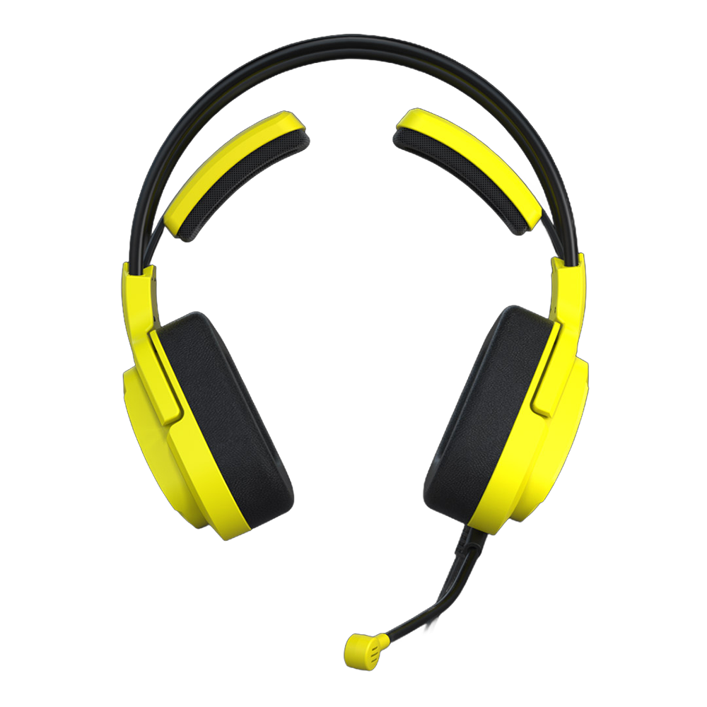 Bloody G575 Virtual 7.1 Surround Sound USB Gaming Headset - Punk Yellow - Image 2