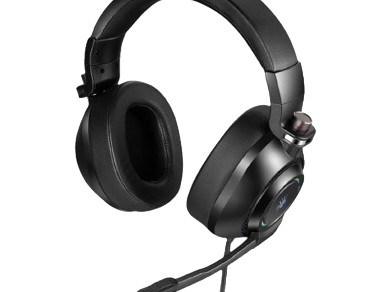Bloody G580 7.1 Virtual Surround Sound RGB Gaming Headset – Black - image 2