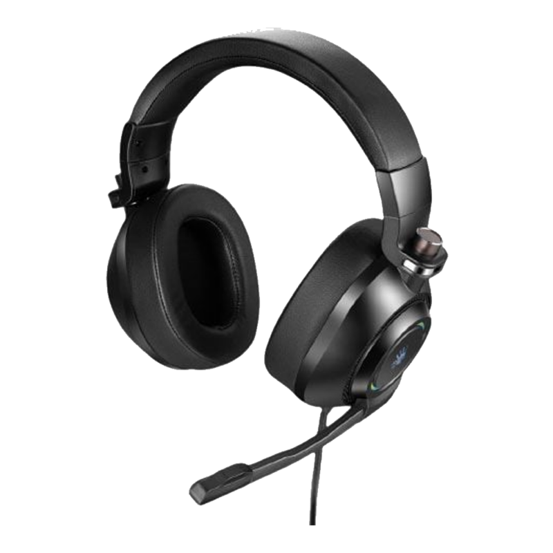 Bloody G580 7.1 Virtual Surround Sound RGB Gaming Headset - Black - Image 2