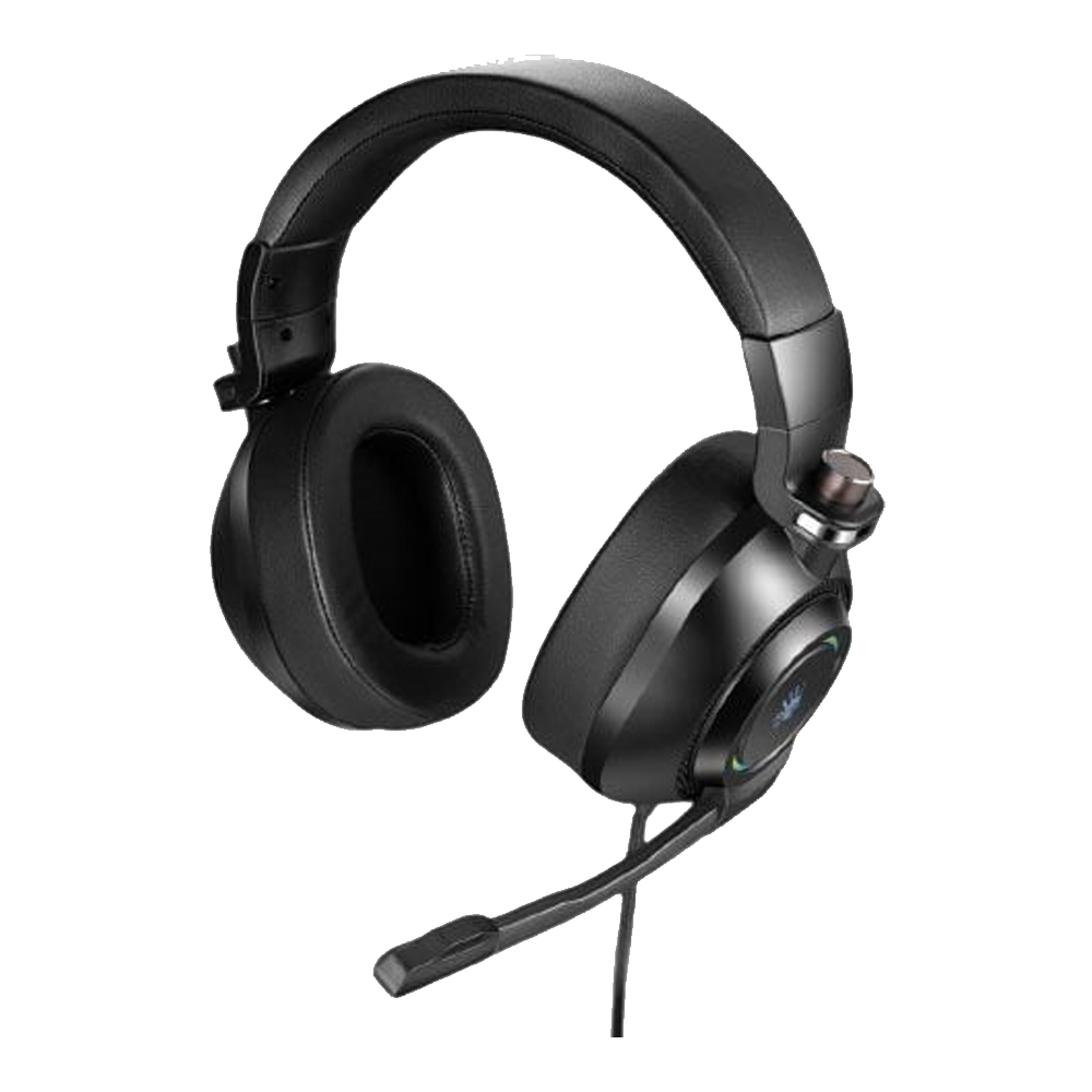 Bloody G580 7.1 Virtual Surround Sound RGB Gaming Headset - Black - Image 2