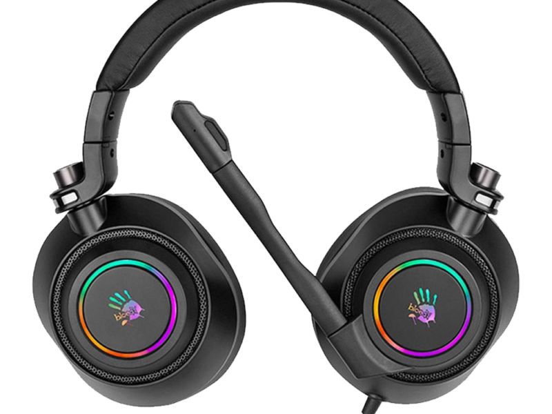 Bloody G580 7.1 Virtual Surround Sound RGB Gaming Headset – Black