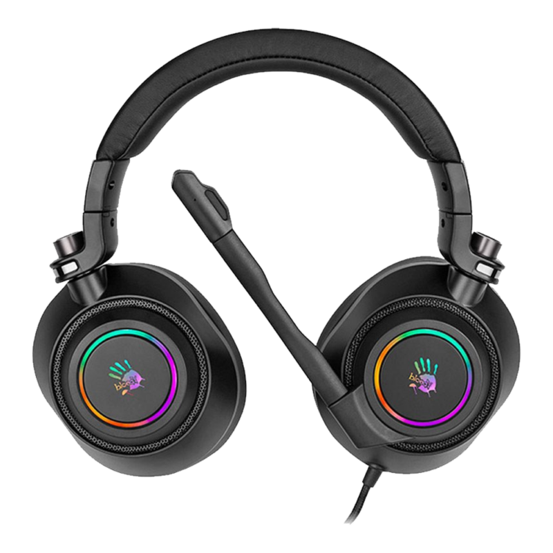 Bloody G580 7.1 Virtual Surround Sound RGB Gaming Headset - Black