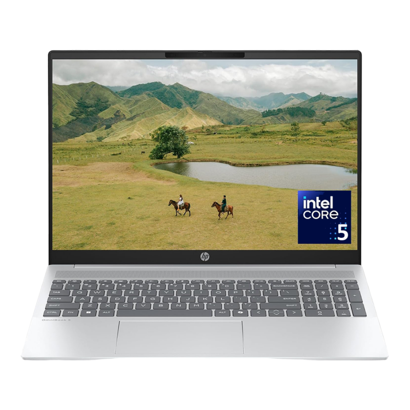 HP OmniBook 5 FP0013dx, Core Ultra 5-120U, 8 GB RAM, 512 GB SSD, 14" 2K x360 IPS Touch Screen, W11, 1 Yr Intl Warranty