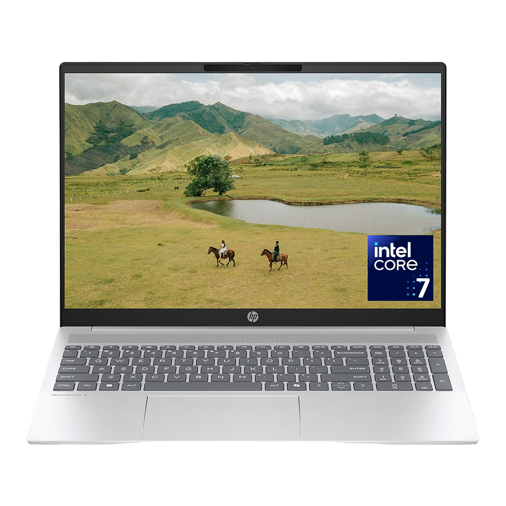 HP OmniBook 5 16AF1017wm, Core Ultra 7-255U, 16 GB RAM, 1TB SSD, 16" IPS 2K Touch Screen, W11, 1 Yr Intl Warranty