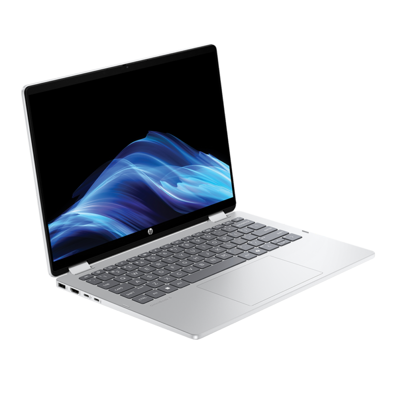 HP OmniBook 5 FP0013dx, Core Ultra 5-120U, 8 GB RAM, 512 GB SSD, 14" 2K x360 IPS Touch Screen, W11, 1 Yr Intl Warranty - Image 2