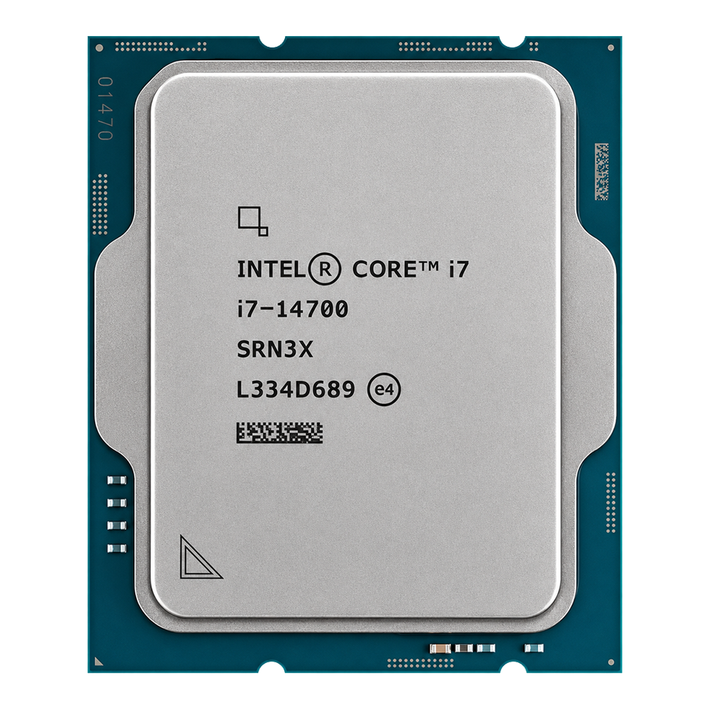 Intel Core i7-14700, 5.4GHz, 28MB Cache, 20 Cores and 28 Threads
