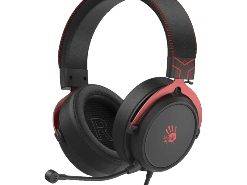 Bloody G590i 7.1 Virtual Surround Sound RGB Gaming Headset – Black