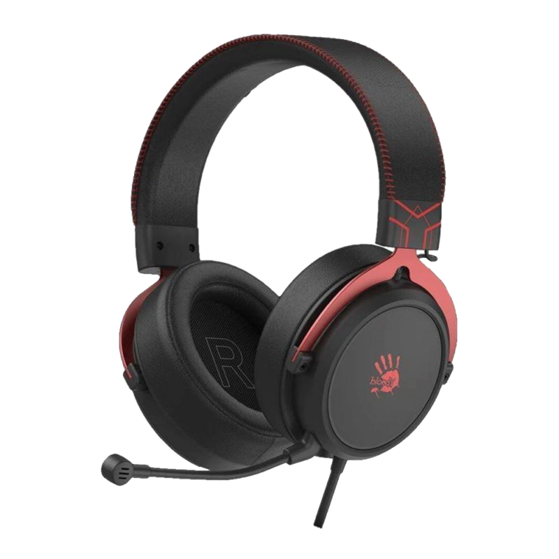 Bloody G590i 7.1 Virtual Surround Sound RGB Gaming Headset - Black
