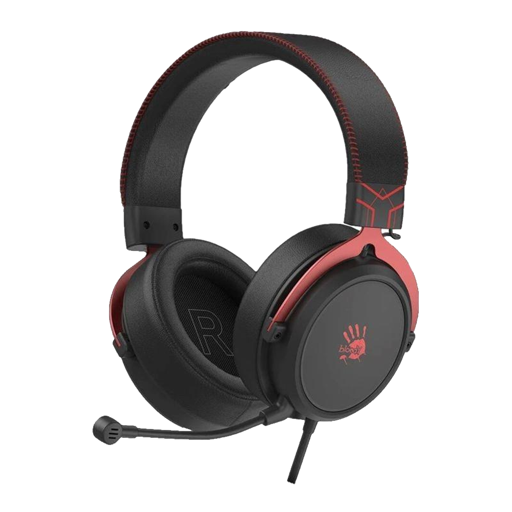 Bloody G590i 7.1 Virtual Surround Sound RGB Gaming Headset - Black
