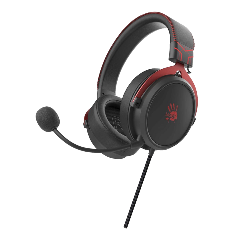 Bloody G590i 7.1 Virtual Surround Sound RGB Gaming Headset - Black - Image 2