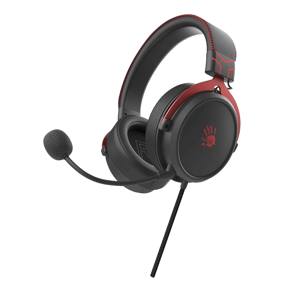 Bloody G590i 7.1 Virtual Surround Sound RGB Gaming Headset - Black - Image 2