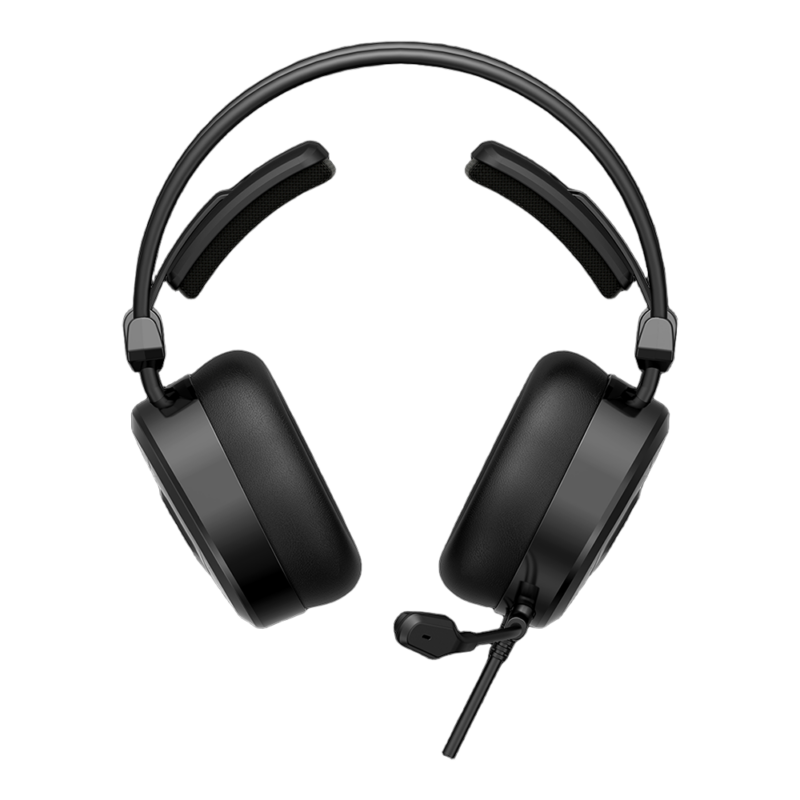 Bloody MC750 USB RGB Headphones with ANC - Black - Image 2