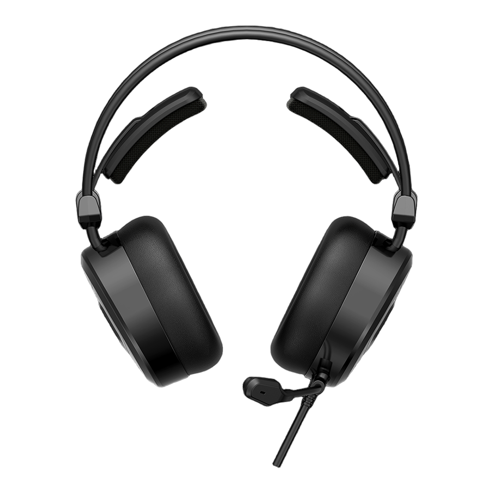 Bloody MC750 USB RGB Headphones with ANC - Black - Image 2