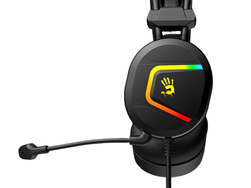 Bloody MC750 USB RGB Headphones with ANC – Black - image 3