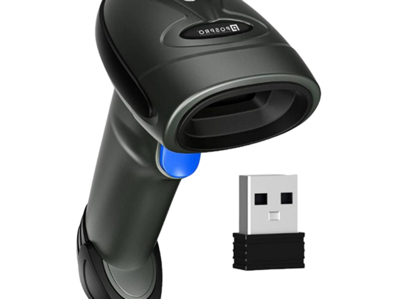 POSPRO PBS-WX7<br />Bluetooth Barcode Scanner<br />( 1D ~ 2D ~ QR ) - image 2