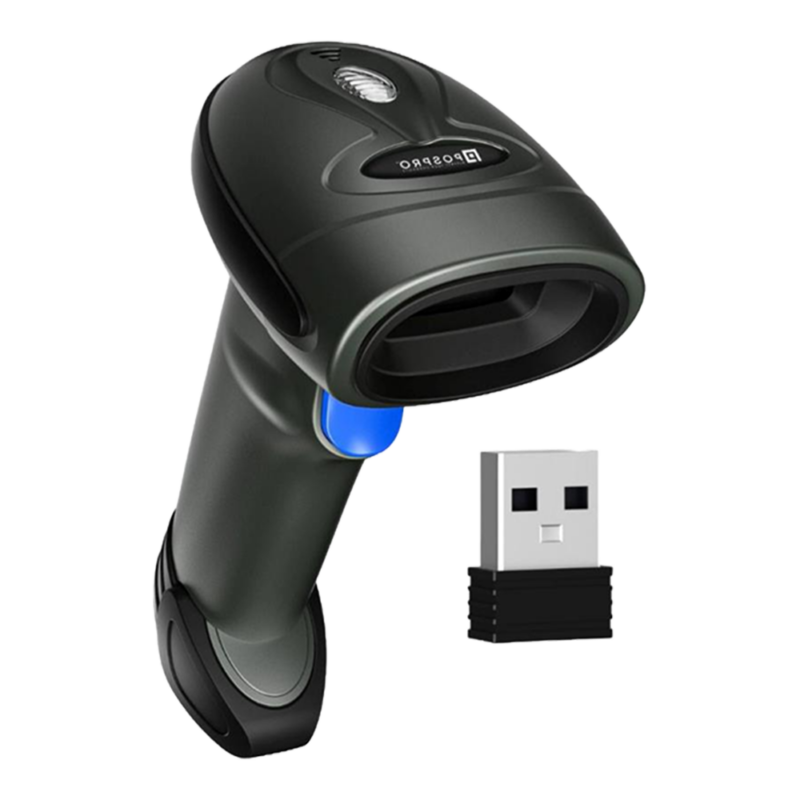 POSPRO PBS-WX7<br/>Wireless + Bluetooth<br/>Barcode Scanner<br/>( 1D ~ 2D ~ QR ) - Image 2