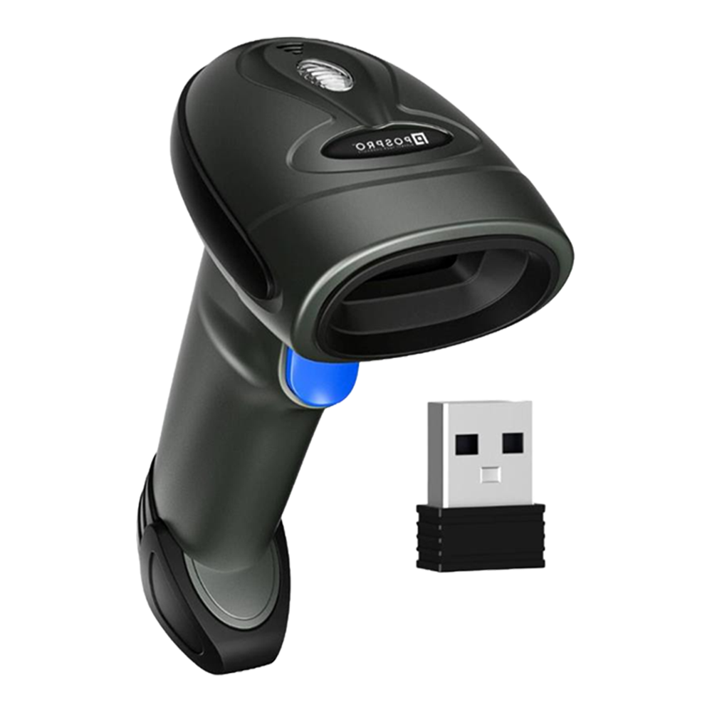 POSPRO PBS-WX7<br/>Bluetooth Barcode Scanner<br/>( 1D ~ 2D ~ QR ) - Image 2