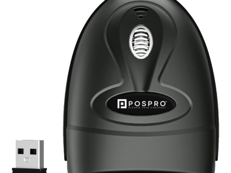 POSPRO PBS-WX7<br />Bluetooth Barcode Scanner<br />( 1D ~ 2D ~ QR ) - image 3