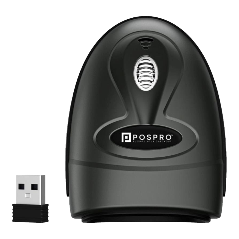 POSPRO PBS-WX7<br/>Bluetooth Barcode Scanner<br/>( 1D ~ 2D ~ QR ) - Image 3