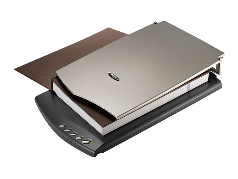 Plustek OpticSlim 2610 Pro A4 Size Flatbed Scanner