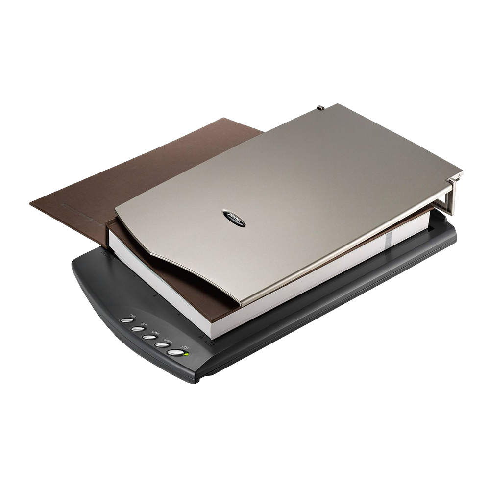 Plustek OpticSlim 2610 Pro A4 Size Flatbed Scanner