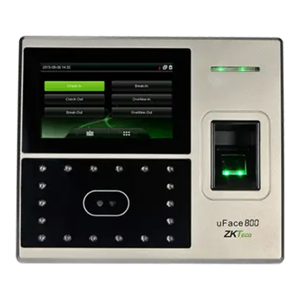 Zkteco UFace 800<br/>Attendance Machine<br/>( Finger Print + Face )