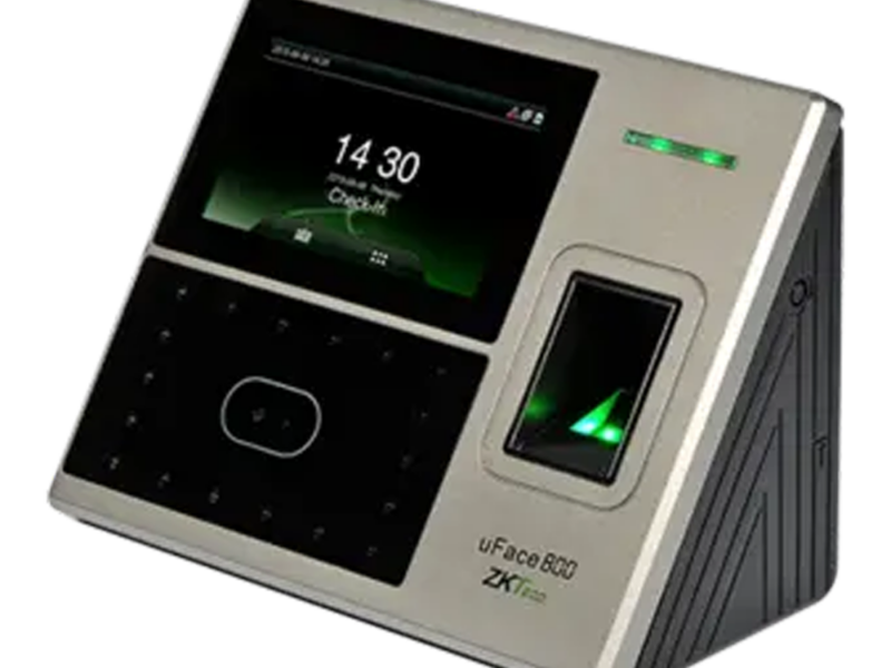Zkteco UFace 800<br />Attendance Machine<br />( Finger Print + Face ) - image 3