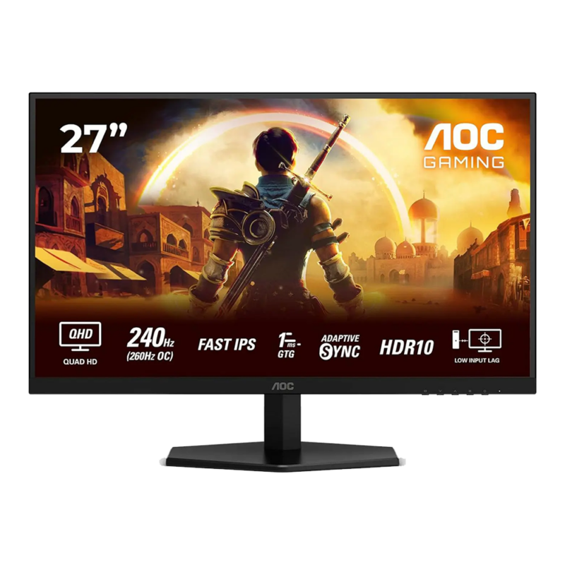 27” AOC Q27G42ZE -2K/IPS/260Hz WQHD Gaming LED Monitor