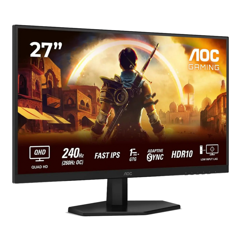 27” AOC Q27G42ZE -2K/IPS/260Hz WQHD Gaming LED Monitor - Image 3