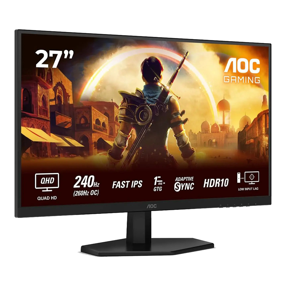 27” AOC Q27G40ZE -2K/IPS/260Hz WQHD Gaming LED Monitor - Image 3