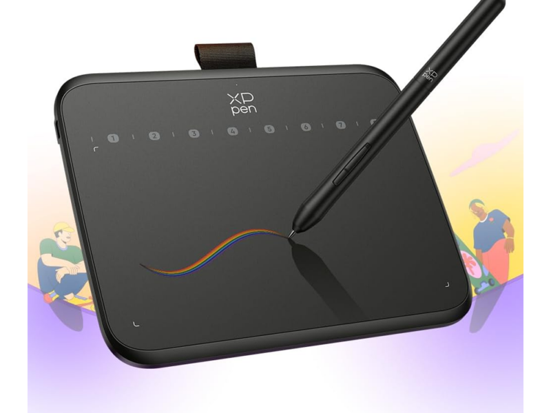 XP-Pen Deco 640<br />Graphics Pen Tablet<br />( 6″ x 4″ ) - image 7