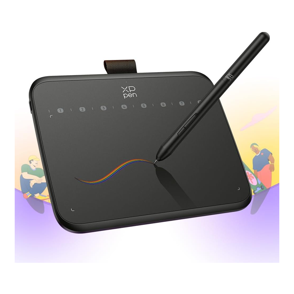 XP-Pen Deco 640<br/>Graphics Pen Tablet<br/>( 6" x 4" ) - Image 7