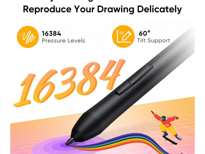 XP-Pen Deco 640<br />Graphics Pen Tablet<br />( 6″ x 4″ ) - image 6