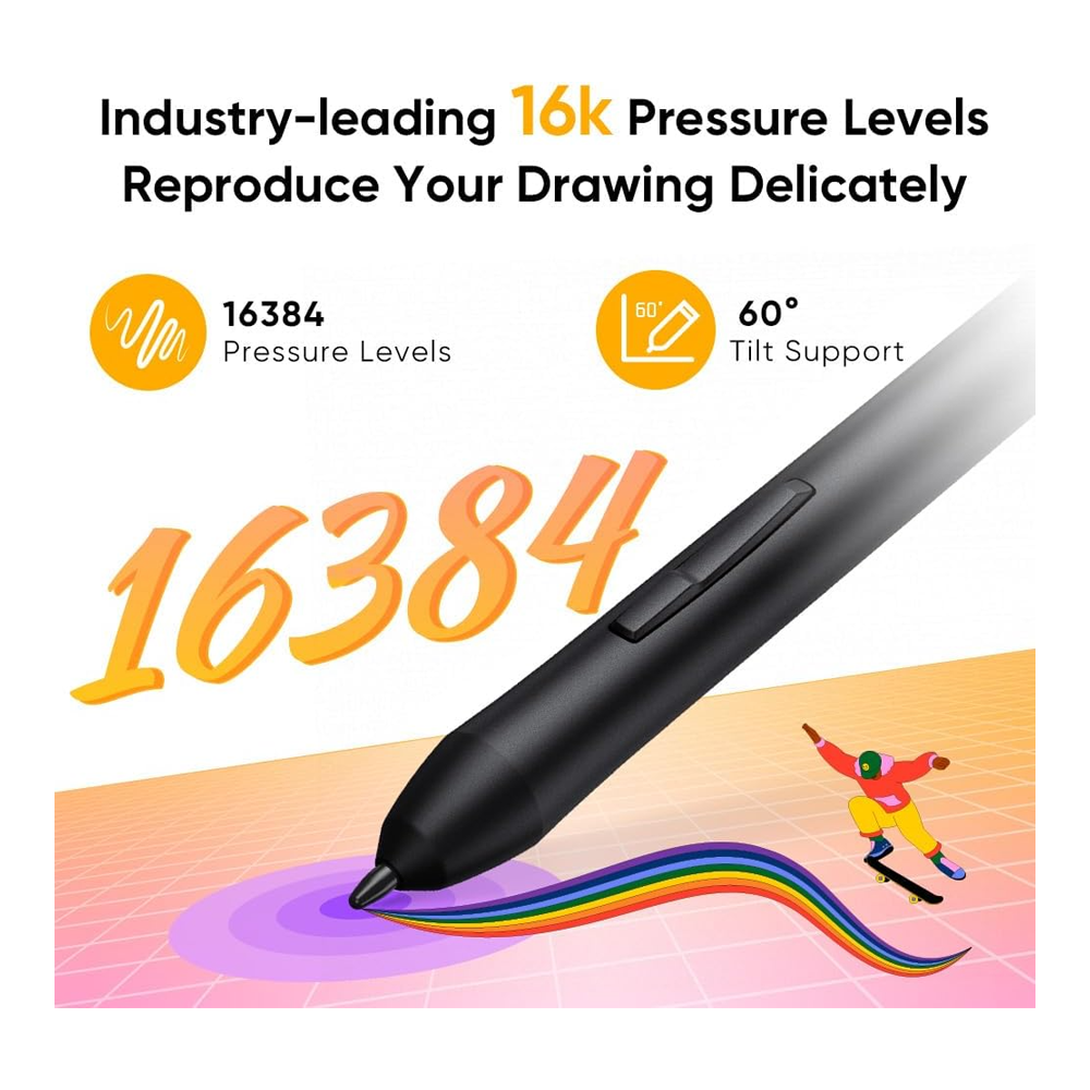 XP-Pen Deco 640<br/>Graphics Pen Tablet<br/>( 6" x 4" ) - Image 6