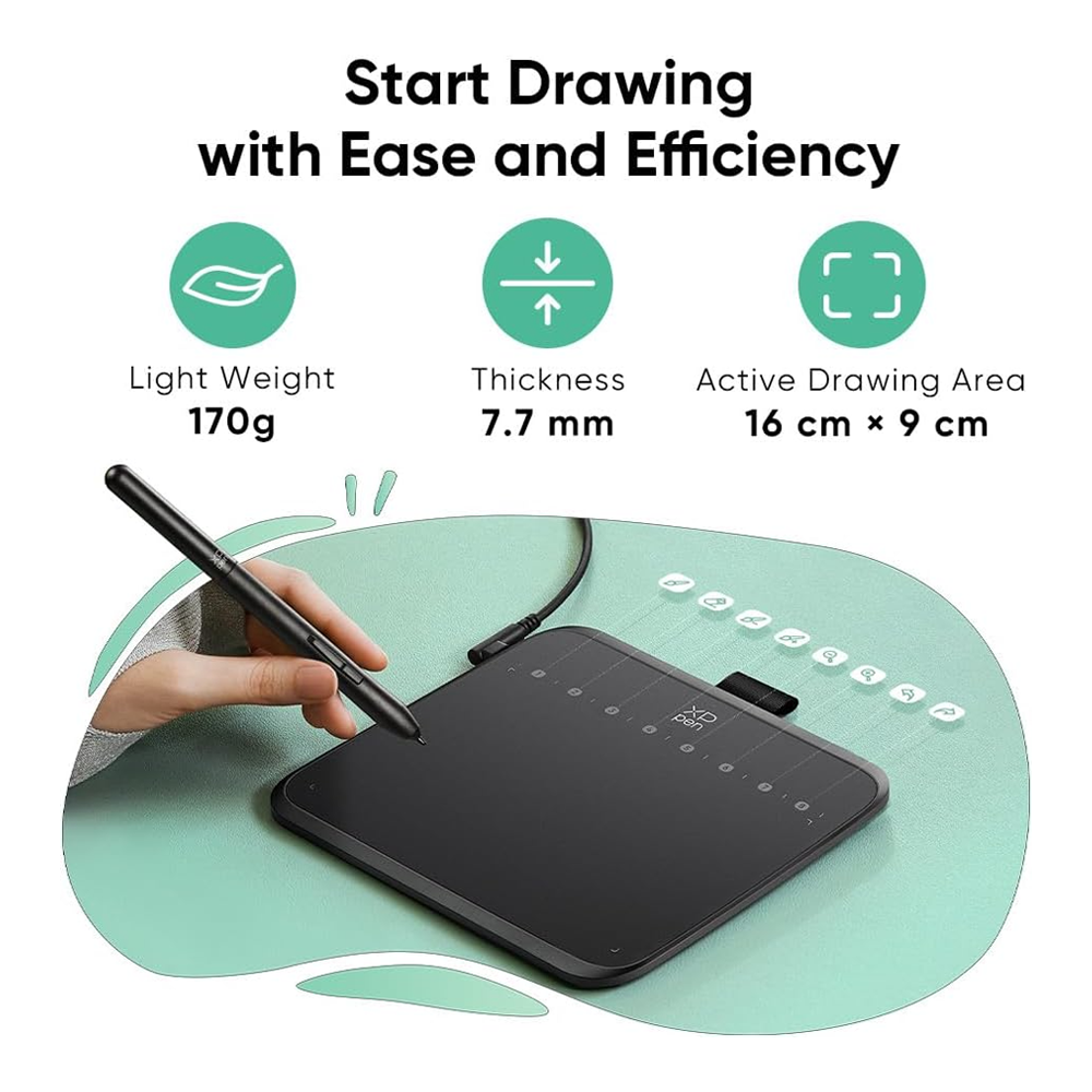 XP-Pen Deco 640 Graphics Tablet - Image 4