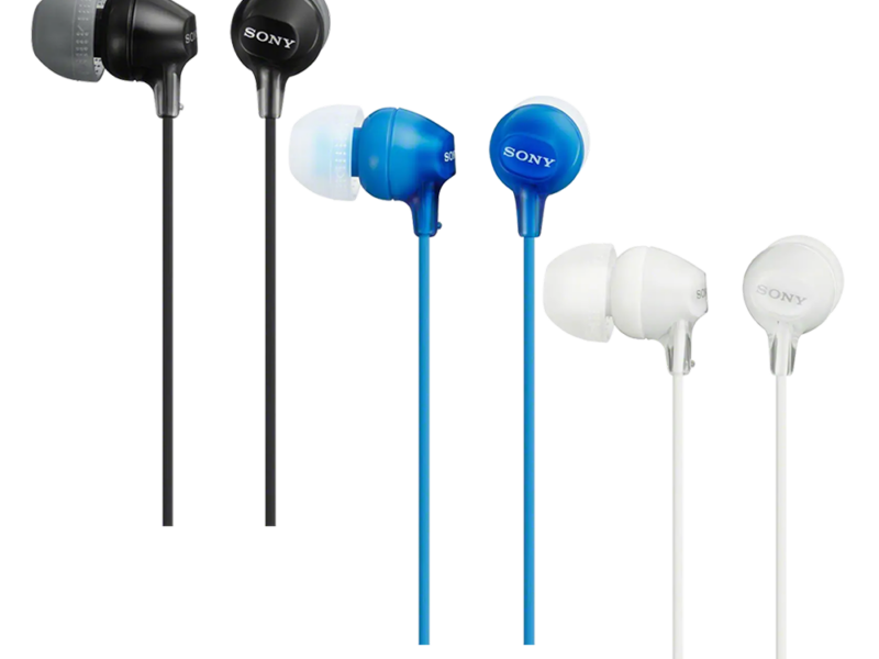 Sony MDR-EX15AP In-ear Headphones with  Microphone